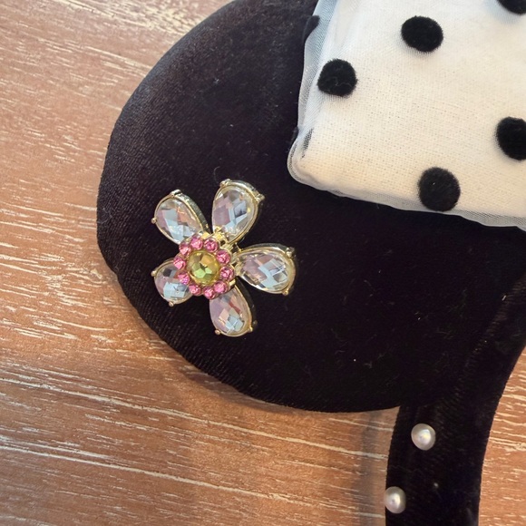 Disney BaubleBar Polka Dot Bow Headband - Picture 2 of 4